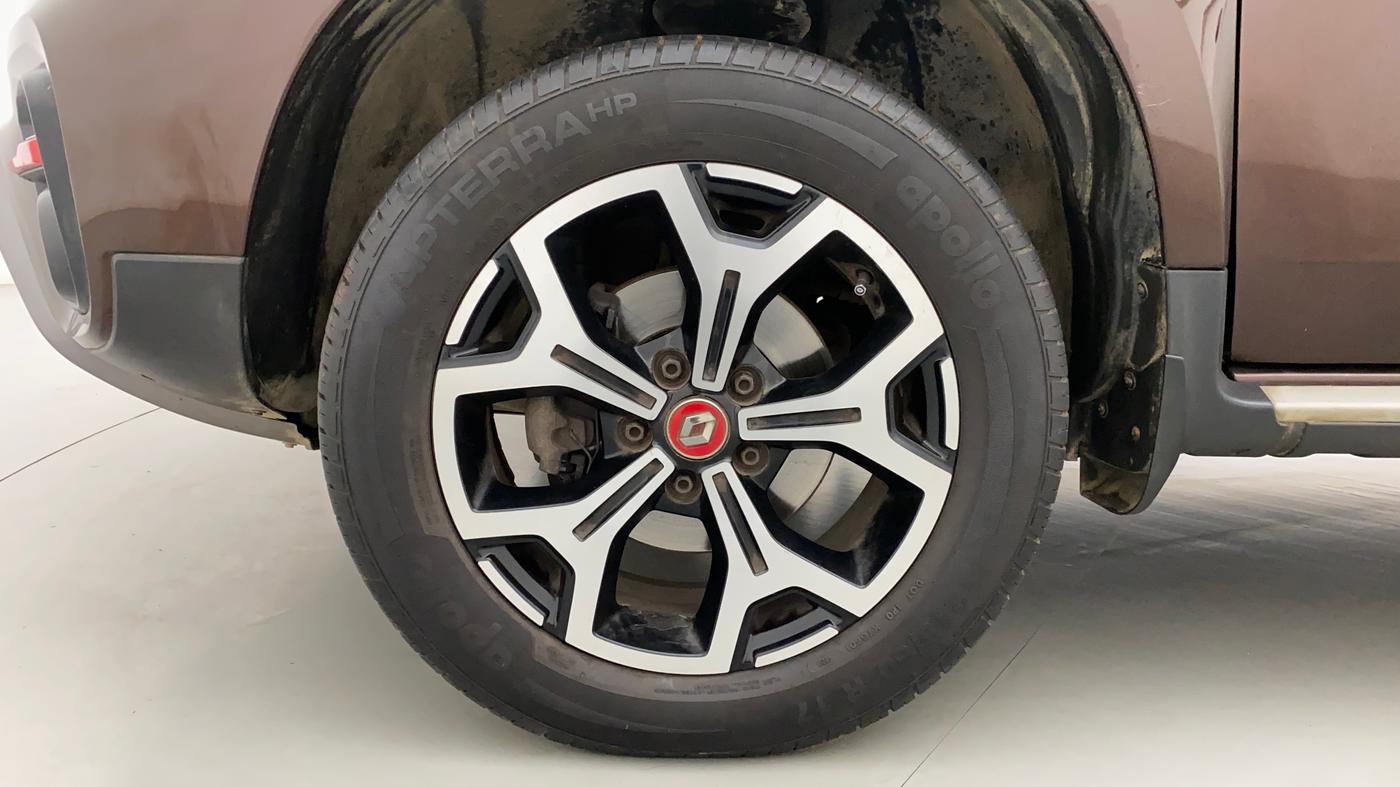 2020 Renault Duster RXZ 1.3 TURBO PETROL CVT, Petrol, Automatic, 46,385 km, Left Front Wheel