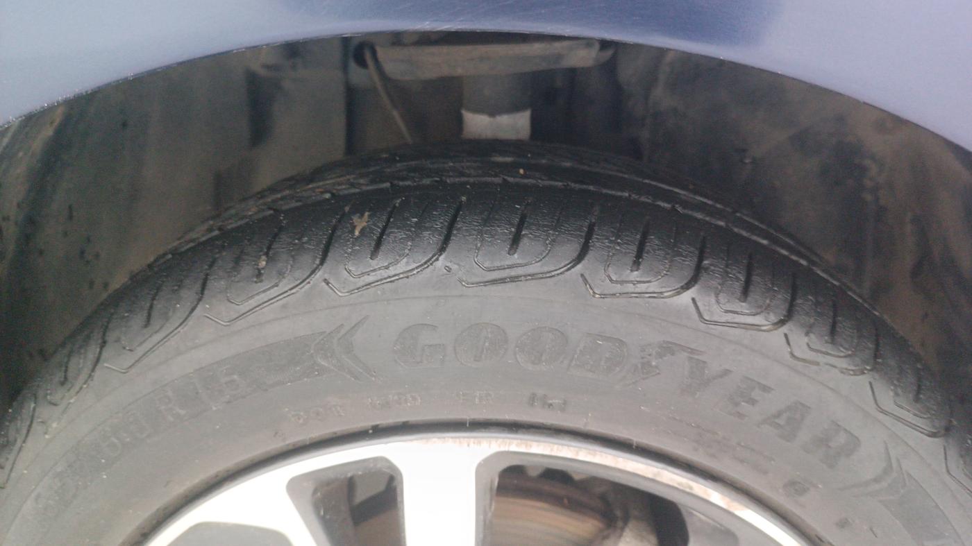 2022 Tata ALTROZ XZA PLUS, Petrol, Automatic, 20,377 km, Right Front Tyre Tread
