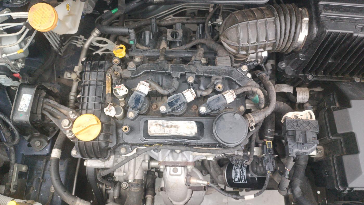 2022 Tata ALTROZ XZA PLUS, Petrol, Automatic, 20,377 km, Engine View