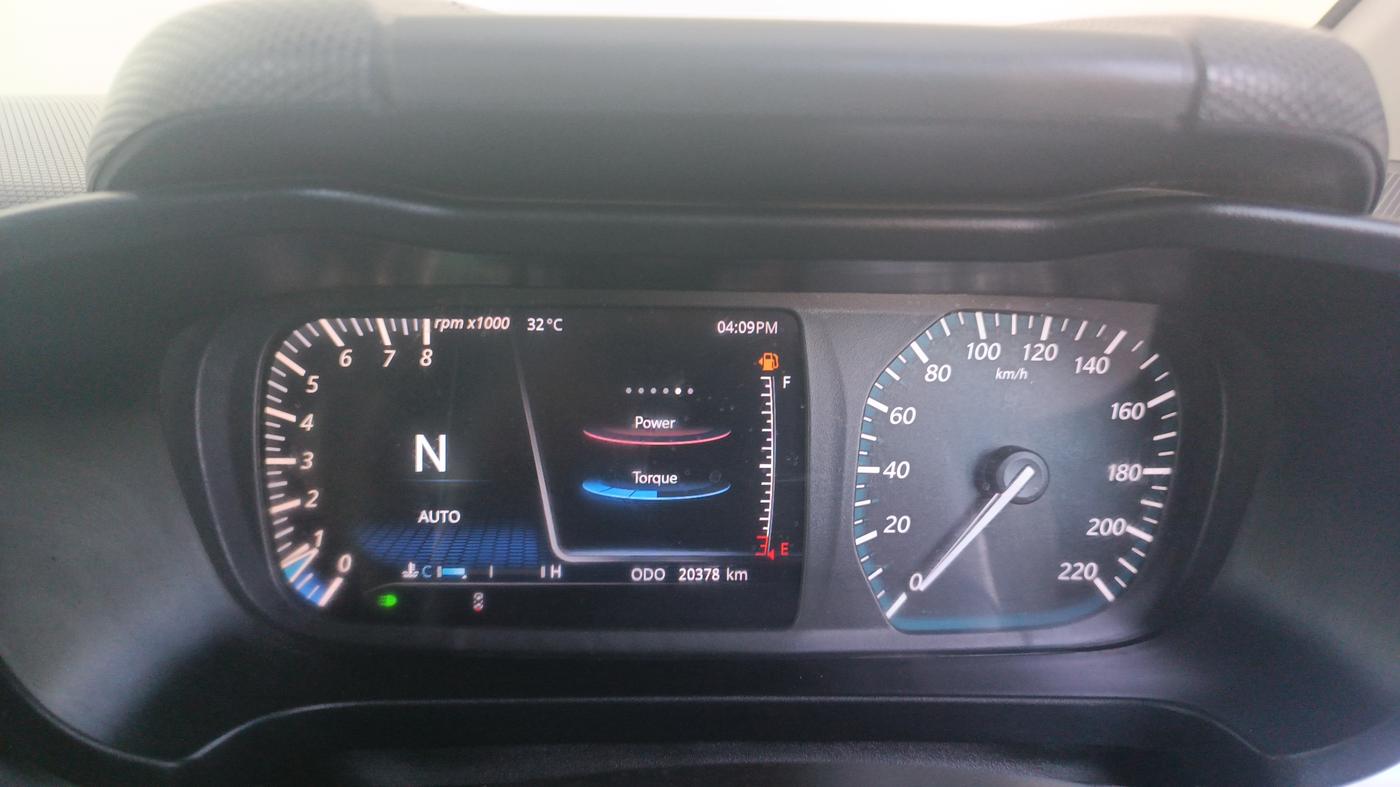 2022 Tata ALTROZ XZA PLUS, Petrol, Automatic, 20,377 km, Odometer Image