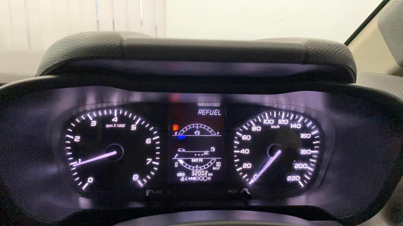2021 Tata ALTROZ XM PLUS PETROL, Petrol, Manual, 31,982 km, Odometer Image
