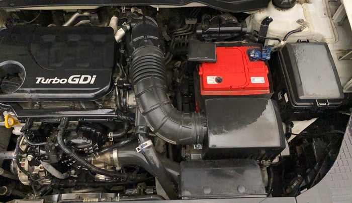 2020 Hyundai VENUE SX PLUS 1.0 TURBO DCT, Petrol, Automatic, 50,570 km, Engine View - Left