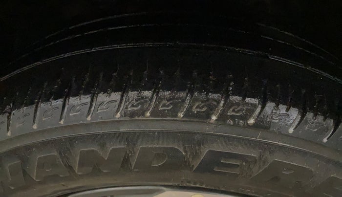 2020 Hyundai VENUE SX PLUS 1.0 TURBO DCT, Petrol, Automatic, 50,570 km, Left Front Tyre Tread