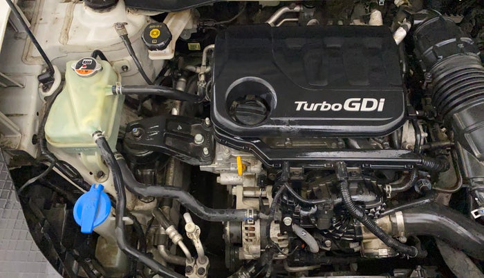 2020 Hyundai VENUE SX PLUS 1.0 TURBO DCT, Petrol, Automatic, 50,570 km, Engine View - Right