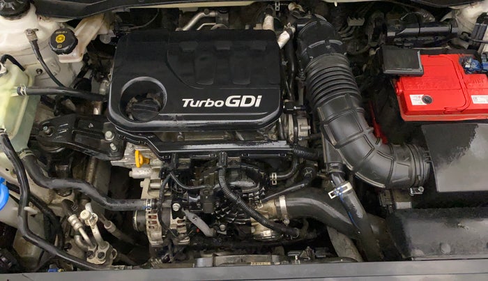 2020 Hyundai VENUE SX PLUS 1.0 TURBO DCT, Petrol, Automatic, 50,570 km, Engine View