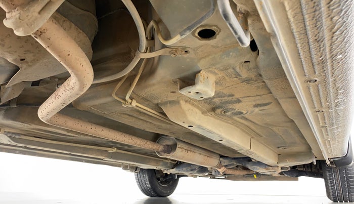 2017 Maruti Celerio ZXI AMT, Petrol, Automatic, 56,780 km, Right Side Underbody