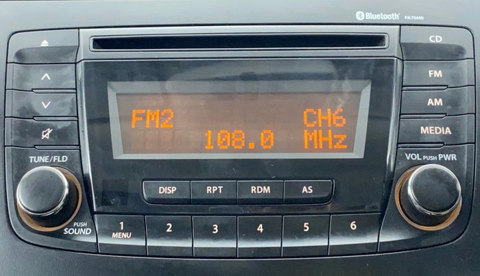 2017 Maruti Celerio ZXI AMT, Petrol, Automatic, 56,780 km, Infotainment System