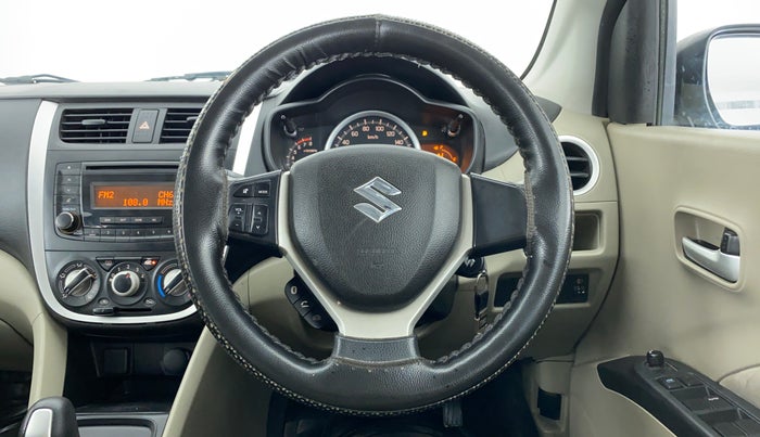 2017 Maruti Celerio ZXI AMT, Petrol, Automatic, 56,780 km, Steering Wheel Close Up