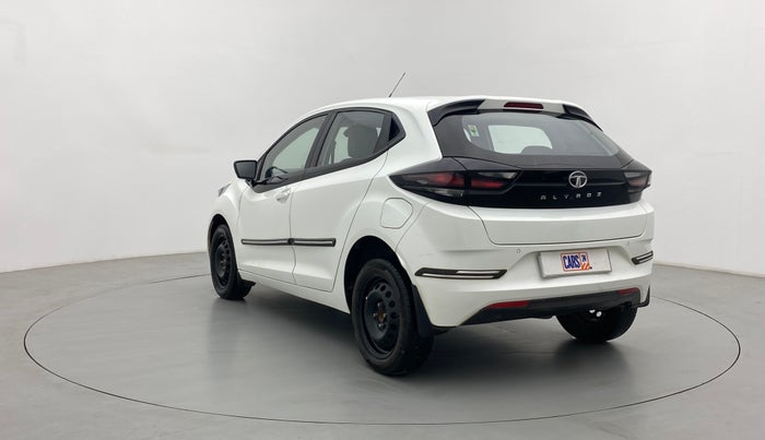 2021 Tata ALTROZ XT 1.2, Petrol, Manual, 15,249 km, Left Back Diagonal
