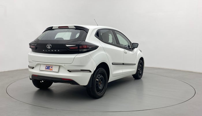 2021 Tata ALTROZ XT 1.2, Petrol, Manual, 15,249 km, Right Back Diagonal