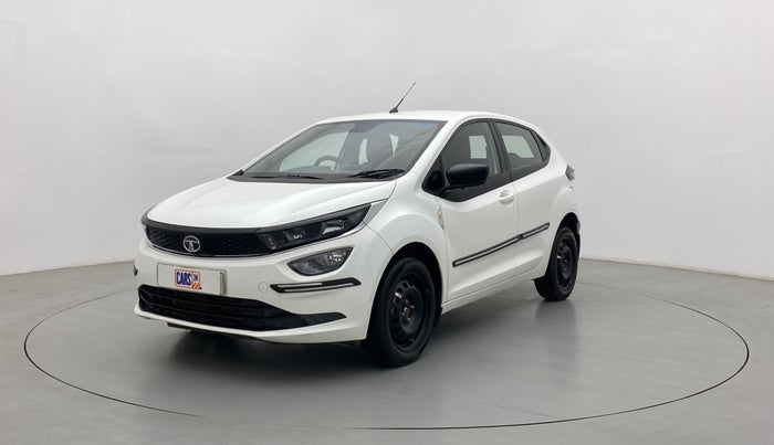 2021 Tata ALTROZ XT 1.2, Petrol, Manual, 15,249 km, Left Front Diagonal