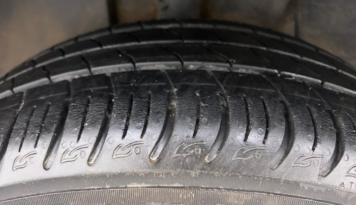2021 Tata ALTROZ XT 1.2, Petrol, Manual, 15,249 km, Right Rear Tyre Tread