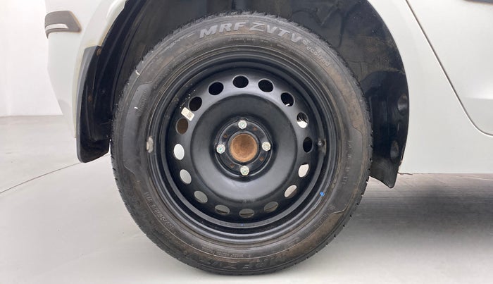 2021 Tata ALTROZ XT 1.2, Petrol, Manual, 15,249 km, Right Rear Wheel