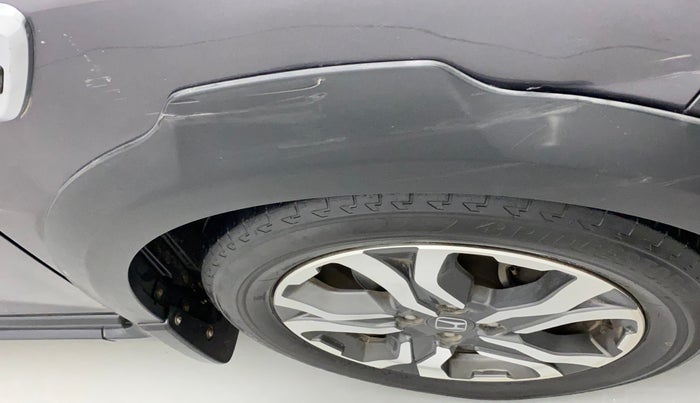2017 Honda WR-V 1.2L I-VTEC VX MT, Petrol, Manual, 62,607 km, Right fender - Cladding has minor damage