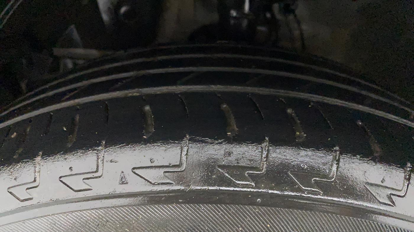 2017 Honda WR-V 1.2L I-VTEC VX MT, Petrol, Manual, 62,607 km, Left Front Tyre Tread