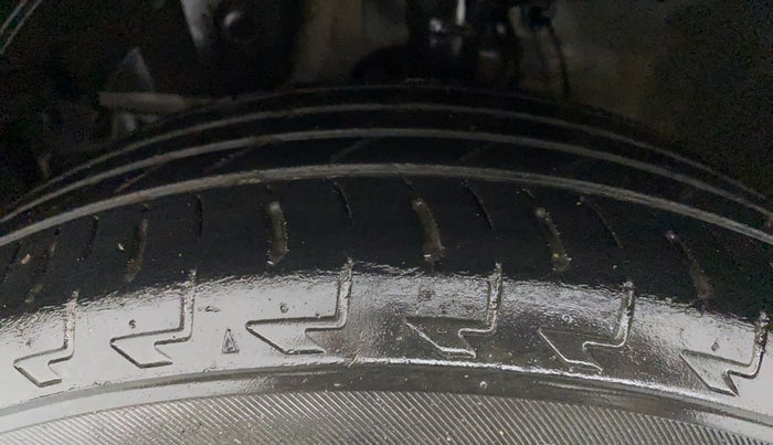 2017 Honda WR-V 1.2L I-VTEC VX MT, Petrol, Manual, 62,607 km, Left Front Tyre Tread
