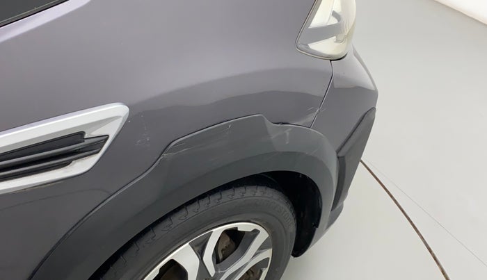 2017 Honda WR-V 1.2L I-VTEC VX MT, Petrol, Manual, 62,607 km, Right fender - Slightly dented