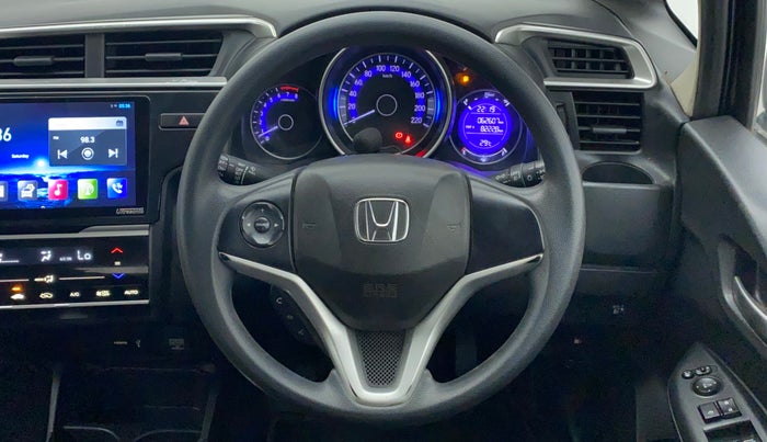2017 Honda WR-V 1.2L I-VTEC VX MT, Petrol, Manual, 62,607 km, Steering Wheel Close Up