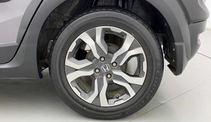 2017 Honda WR-V 1.2L I-VTEC VX MT, Petrol, Manual, 62,607 km, Left Rear Wheel