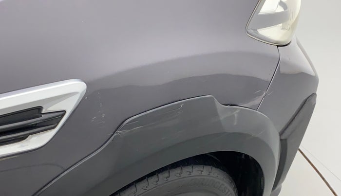 2017 Honda WR-V 1.2L I-VTEC VX MT, Petrol, Manual, 62,607 km, Right fender - Minor scratches