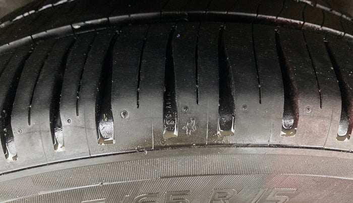 2016 Honda City 1.5L I-VTEC V MT, Petrol, Manual, 97,010 km, Right Rear Tyre Tread