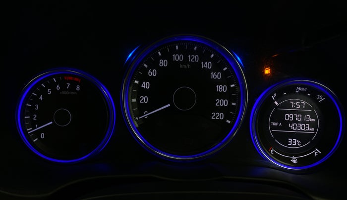 2016 Honda City 1.5L I-VTEC V MT, Petrol, Manual, 97,010 km, Odometer Image