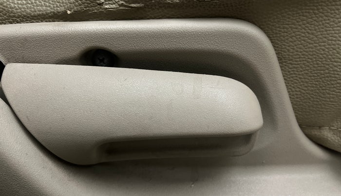 2014 Maruti Swift Dzire VXI, Petrol, Manual, 77,916 km, Driver Side Adjustment Panel