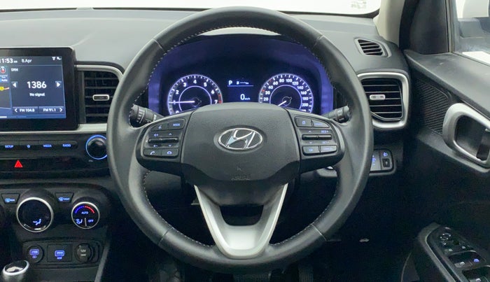 2019 Hyundai VENUE 1.0 TURBO GDI SX+ AT, Petrol, Automatic, 26,338 km, Steering Wheel Close Up