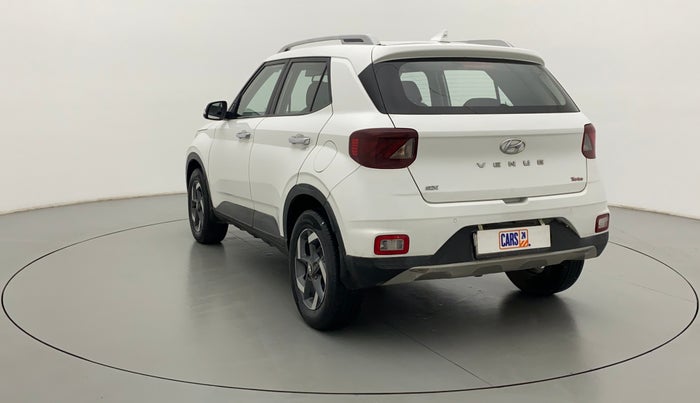 2019 Hyundai VENUE 1.0 TURBO GDI SX+ AT, Petrol, Automatic, 26,338 km, Left Back Diagonal