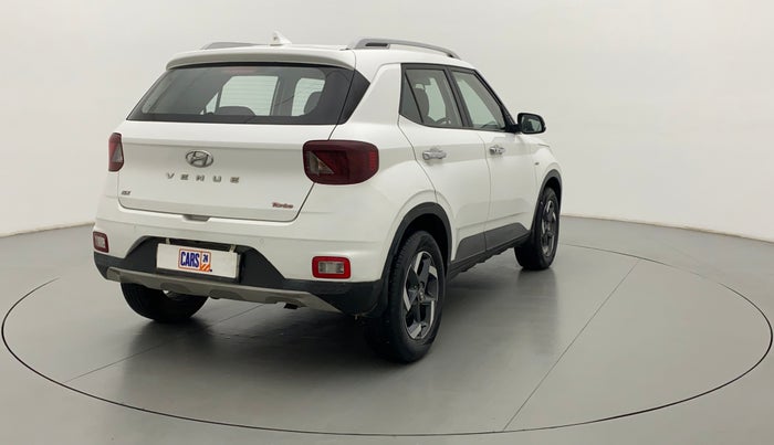 2019 Hyundai VENUE 1.0 TURBO GDI SX+ AT, Petrol, Automatic, 26,338 km, Right Back Diagonal