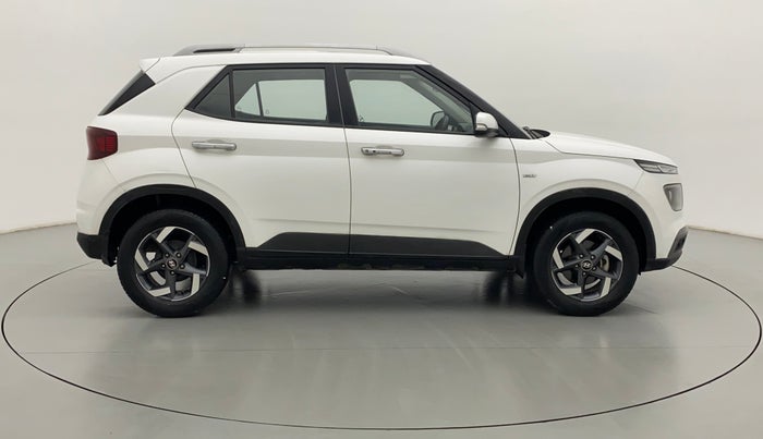 2019 Hyundai VENUE 1.0 TURBO GDI SX+ AT, Petrol, Automatic, 26,338 km, Right Side View