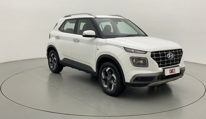 2019 Hyundai VENUE 1.0 TURBO GDI SX+ AT, Petrol, Automatic, 26,338 km, Right Front Diagonal
