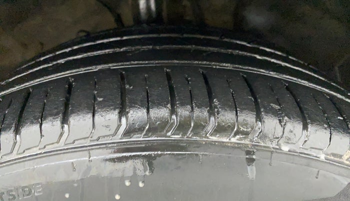 2019 Hyundai VENUE 1.0 TURBO GDI SX+ AT, Petrol, Automatic, 26,338 km, Right Front Tyre Tread