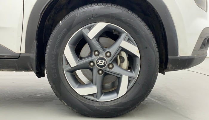 2019 Hyundai VENUE 1.0 TURBO GDI SX+ AT, Petrol, Automatic, 26,338 km, Right Front Wheel