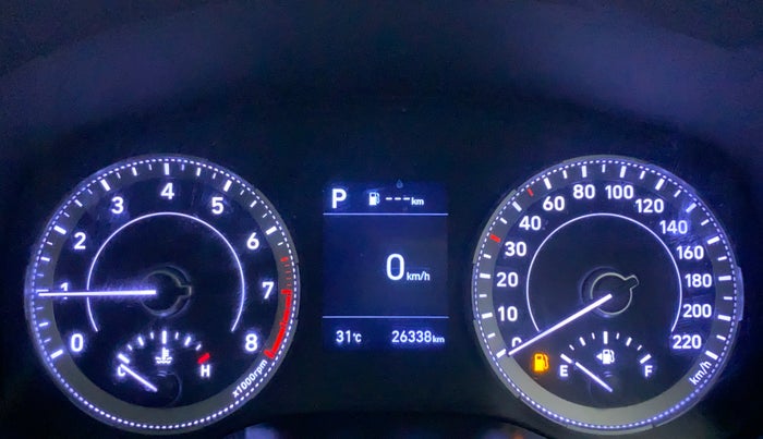 2019 Hyundai VENUE 1.0 TURBO GDI SX+ AT, Petrol, Automatic, 26,338 km, Odometer Image