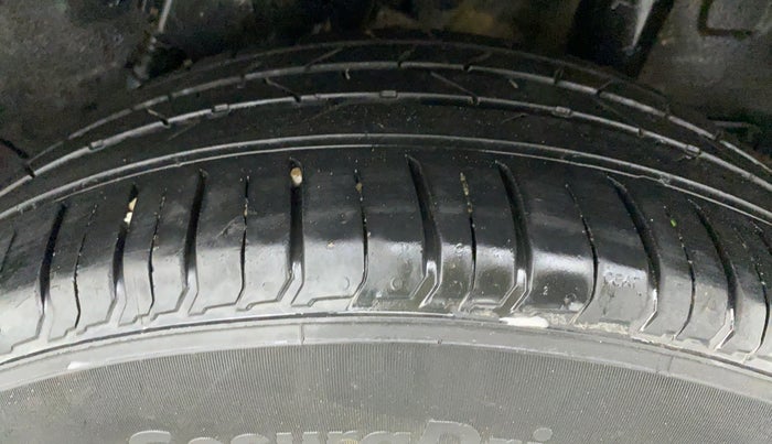 2019 Hyundai VENUE 1.0 TURBO GDI SX+ AT, Petrol, Automatic, 26,338 km, Left Rear Tyre Tread