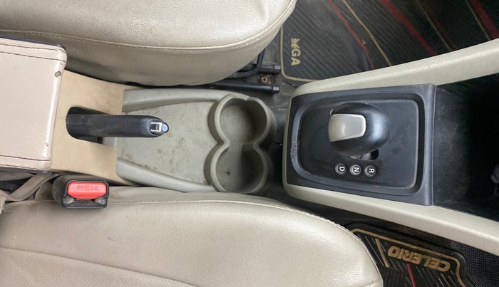 2017 Maruti Celerio ZXI AMT (O), Petrol, Automatic, 1,20,139 km, Gear Lever