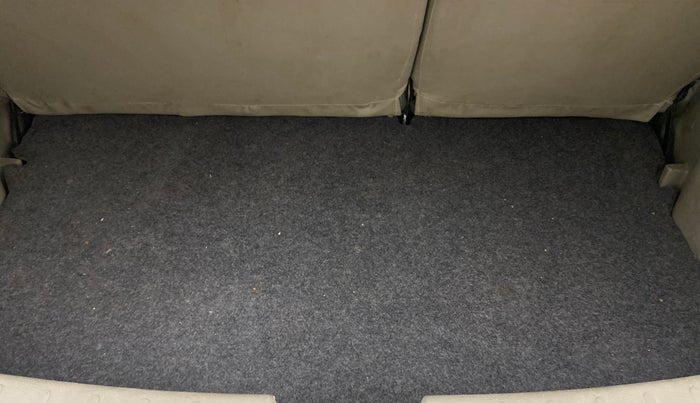 2017 Maruti Celerio ZXI AMT (O), Petrol, Automatic, 1,20,139 km, Boot Inside