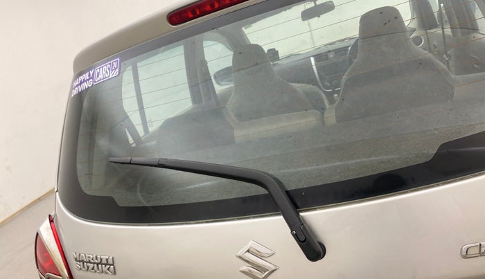 2017 Maruti Celerio ZXI AMT (O), Petrol, Automatic, 1,20,139 km, Rear Wiper