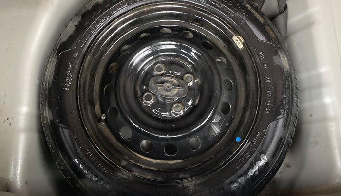 2017 Maruti Celerio ZXI AMT (O), Petrol, Automatic, 1,20,139 km, Spare Tyre