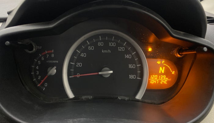 2017 Maruti Celerio ZXI AMT (O), Petrol, Automatic, 1,20,139 km, Odometer Image