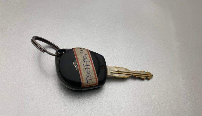 2017 Maruti Celerio ZXI AMT (O), Petrol, Automatic, 1,20,139 km, Key Close Up