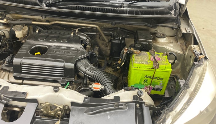 2017 Maruti Celerio ZXI AMT (O), Petrol, Automatic, 1,20,139 km, Engine View - Left