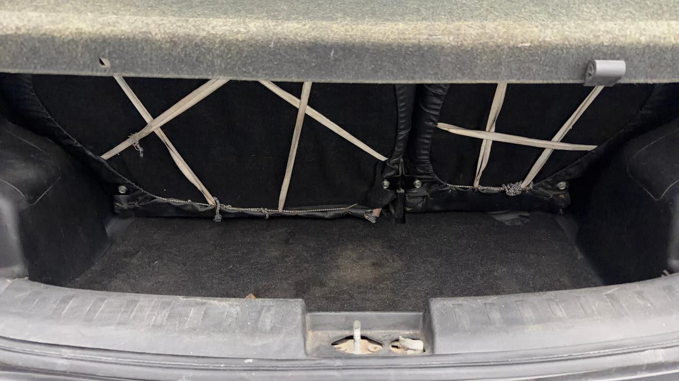 2014 Maruti Swift VXI, Petrol, Manual, 88,541 km, Boot Inside
