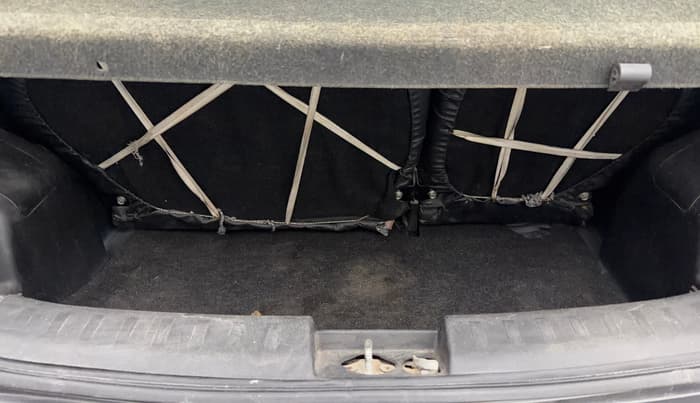 2014 Maruti Swift VXI, Petrol, Manual, 88,541 km, Boot Inside