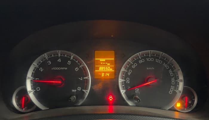 2014 Maruti Swift VXI, Petrol, Manual, 88,541 km, Odometer Image