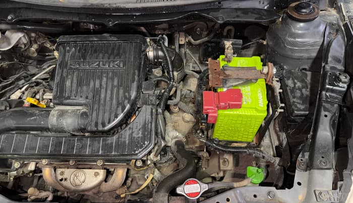 2014 Maruti Swift VXI, Petrol, Manual, 88,541 km, Engine View - Left