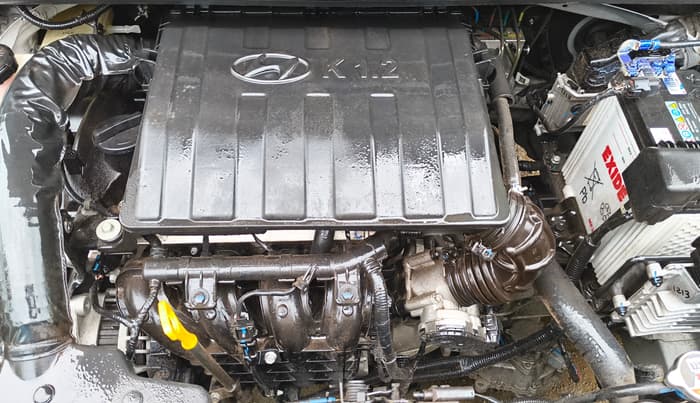 2024 Hyundai GRAND I10 NIOS SPORTZ AMT 1.2 KAPPA VTVT, Petrol, Automatic, 6,303 km, Engine View