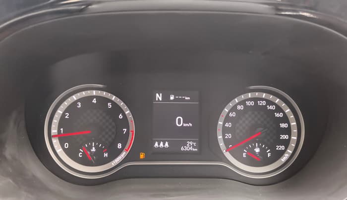 2024 Hyundai GRAND I10 NIOS SPORTZ AMT 1.2 KAPPA VTVT, Petrol, Automatic, 6,303 km, Odometer Image