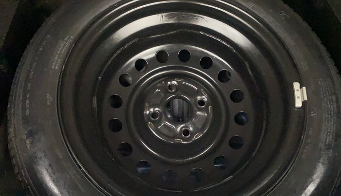 2017 Maruti Wagon R 1.0 VXI+ AMT, Petrol, Automatic, 62,946 km, Spare Tyre